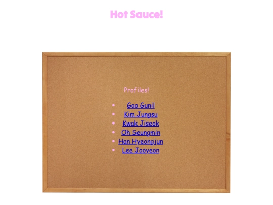 hotsauce screenshot