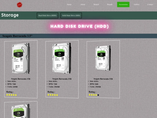 storage screenshot