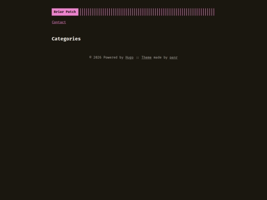 categories screenshot