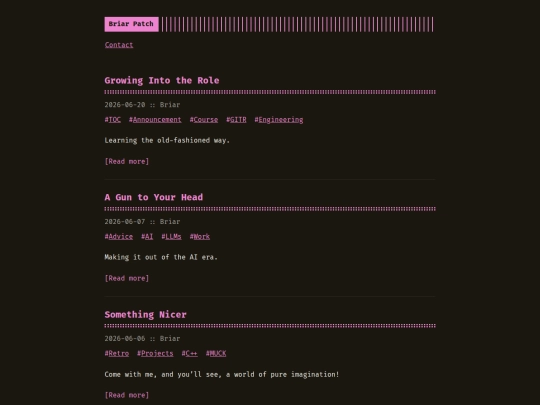 posts/page/2 screenshot