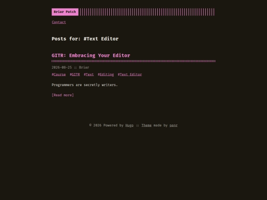 tags/text-editor screenshot