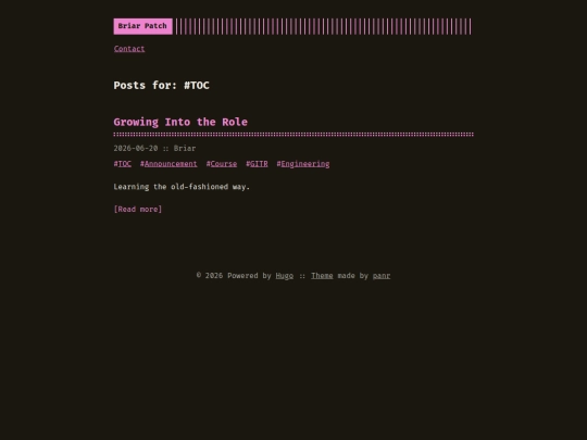tags/toc screenshot