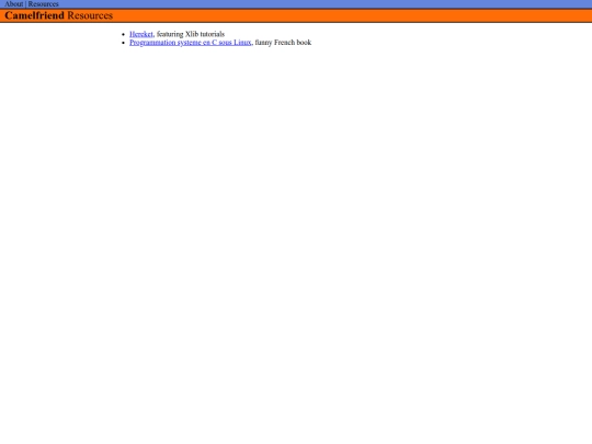 resources screenshot