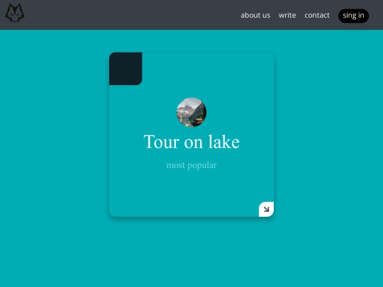 Site 1/about-us screenshot