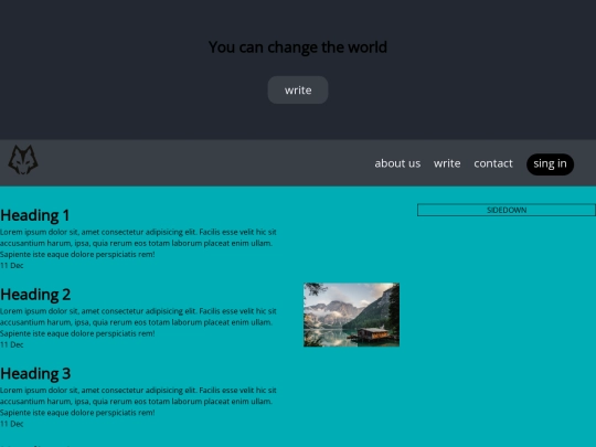Site 1 screenshot
