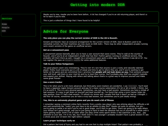 ddr/modernddr screenshot