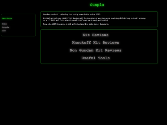 gunpla/gunpla screenshot