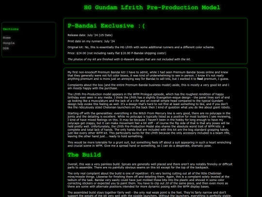 gunpla/kitreviews/lfrithpreprod/lfrithpreprod screenshot