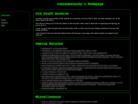 oldarchive/oldarchive screenshot