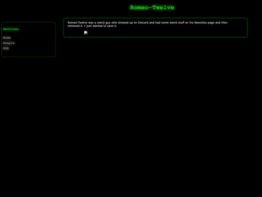 romeo-twelve screenshot