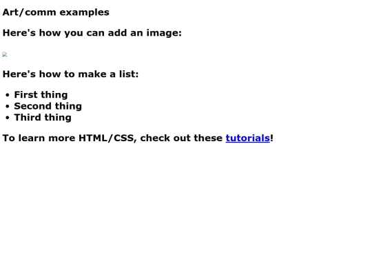 art.portfolio screenshot