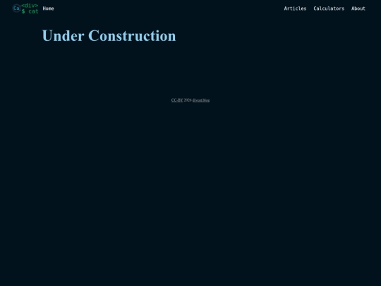calculators screenshot