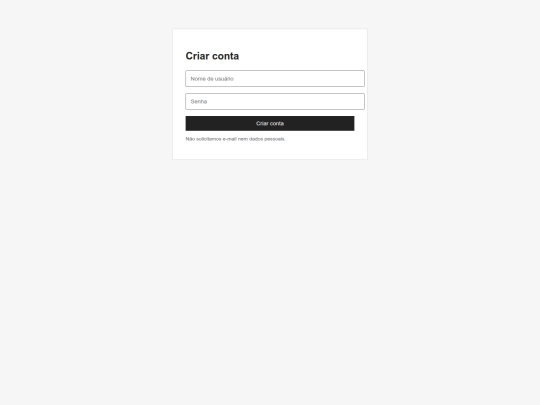 criar-conta screenshot