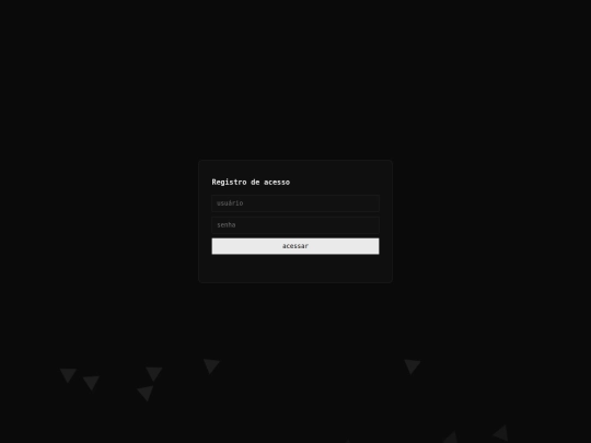 entrar screenshot