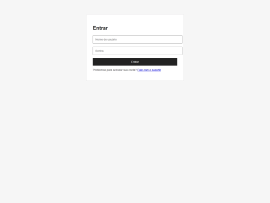 entrar.html screenshot