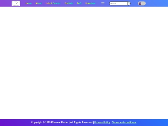 EtherealRealm/FAQ screenshot