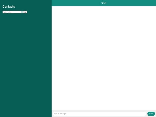 real-time-communication screenshot