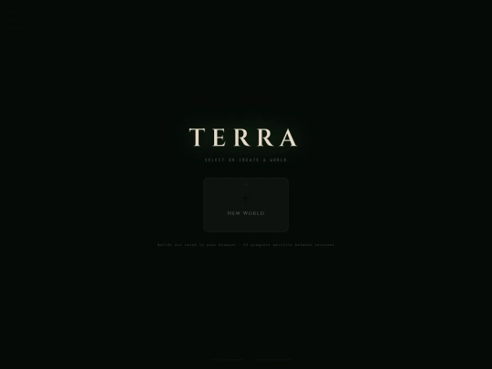 terra-sim screenshot