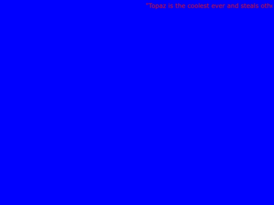 About_Topaz2 screenshot