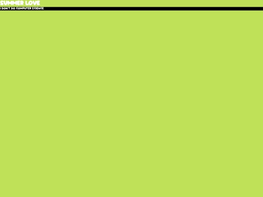Summer_love screenshot