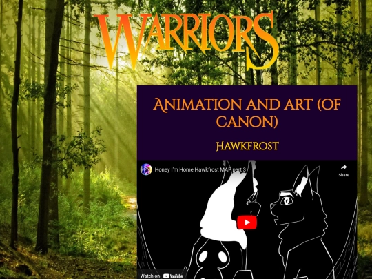 warriorcats screenshot