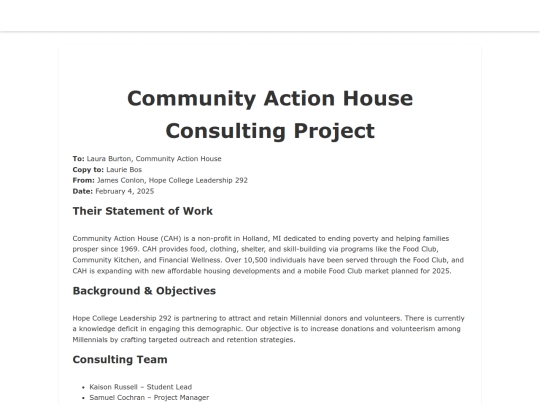 community-action-house screenshot