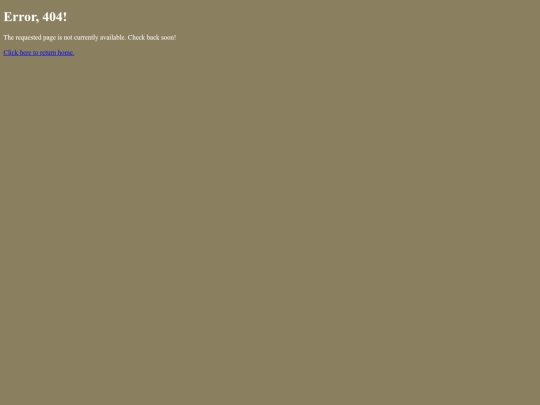 error screenshot