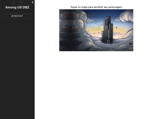 AmongUSDragonBallZ screenshot