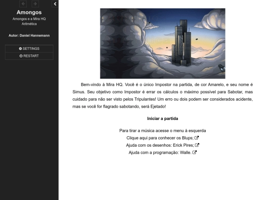 Amongos screenshot