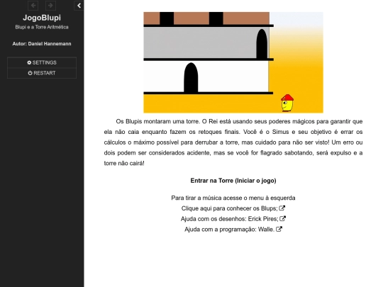 JogoBlupi screenshot