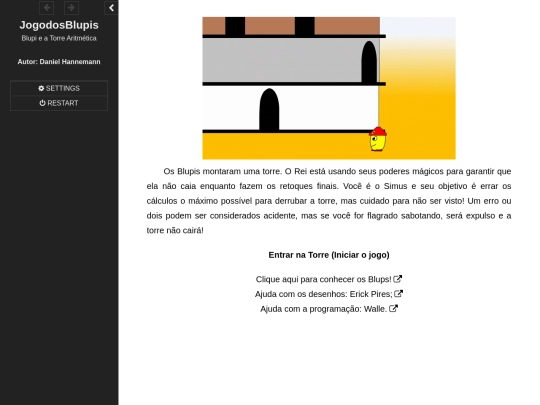 JogodosBlupis screenshot