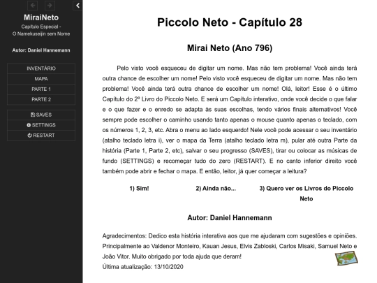 MiraiNeto screenshot