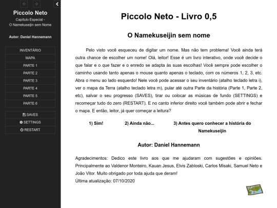PiccoloNeto screenshot