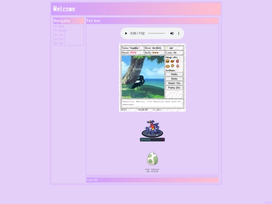 PETS screenshot