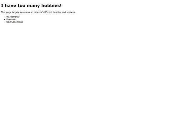 hobbywork screenshot