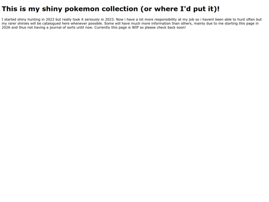 shinyhunts screenshot