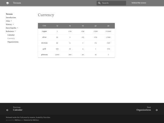 reference/currency screenshot