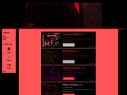 games screenshot