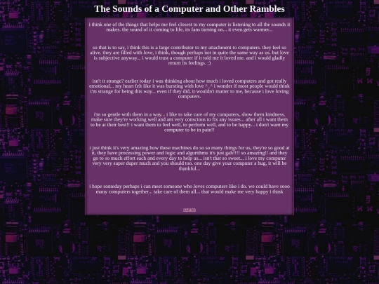 essays/computersounds screenshot