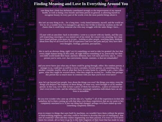 essays/thelittlethings screenshot