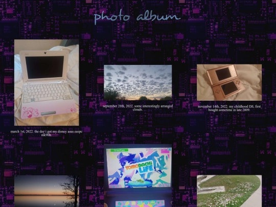 photoalbum screenshot
