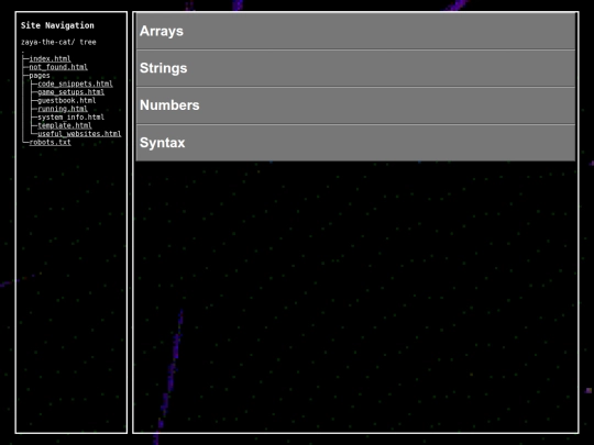 pages/code_snippets screenshot