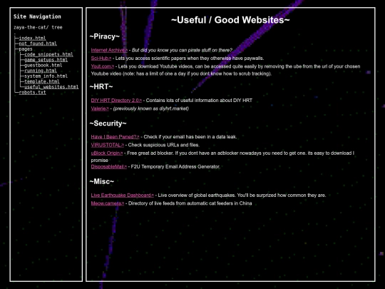 pages/useful_websites screenshot