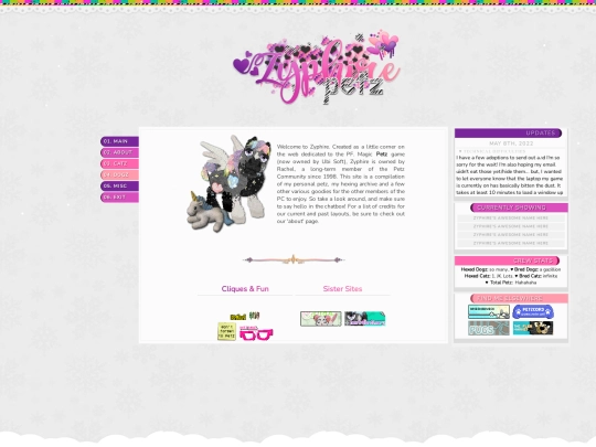 zyphire screenshot
