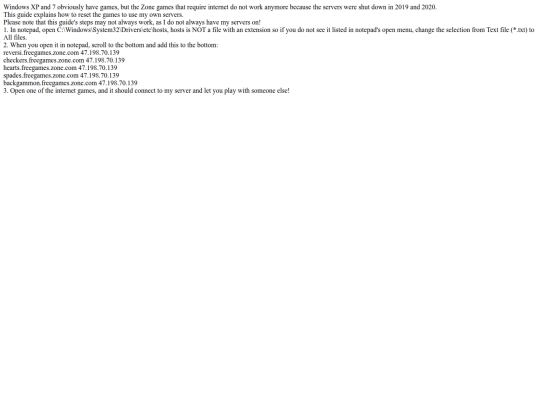 zonereset screenshot