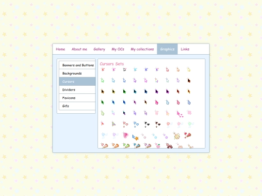 cursors screenshot