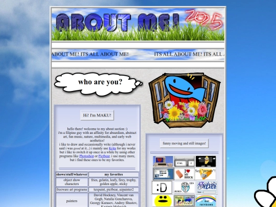 newabout screenshot