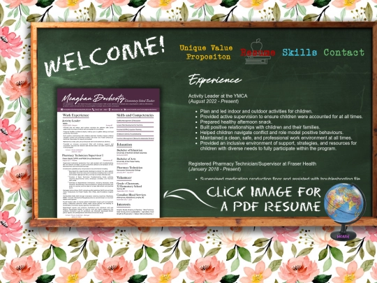 resume screenshot
