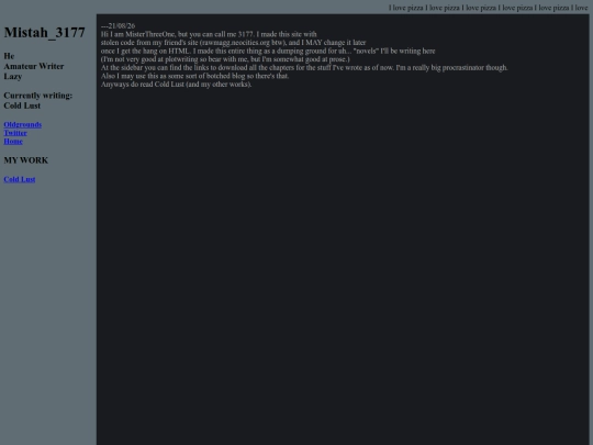 info screenshot