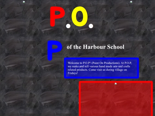 PaintOnProductions screenshot